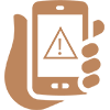 emergency call service icon